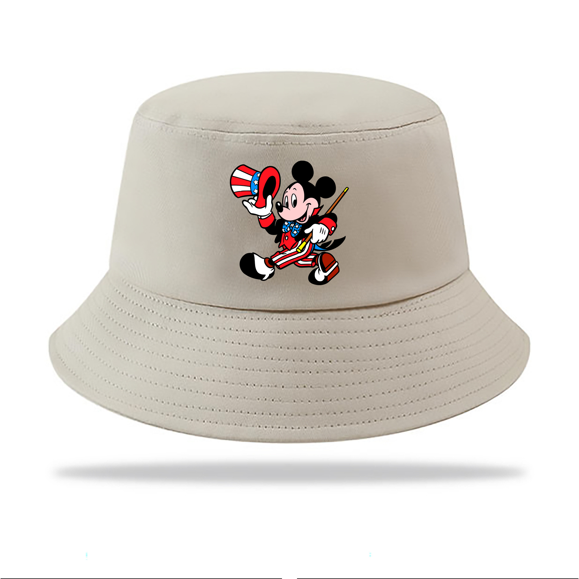 （画像用） ミッキーマウス Mickey Mouse アウトドア日除けバケットハット